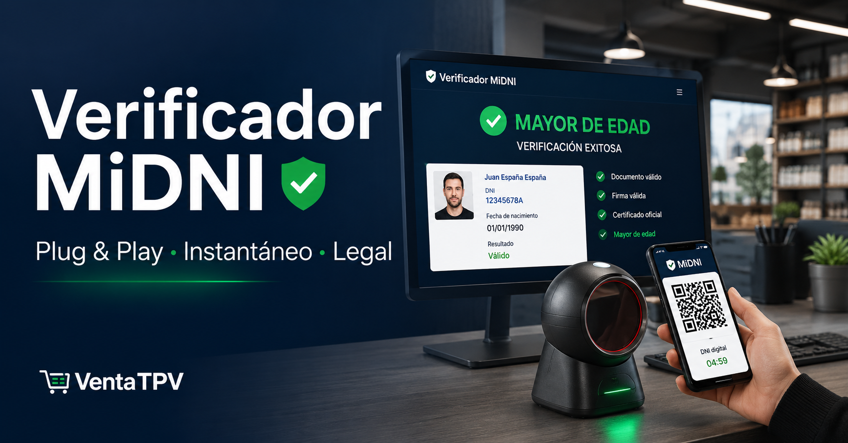 VerificaDNI en acción